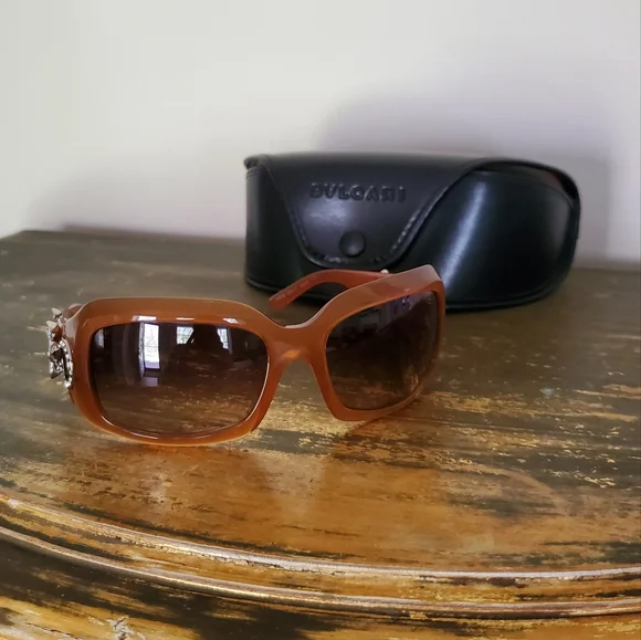 BVLGARI | Accessories | Bvlgari Swarovski Crystal Flower